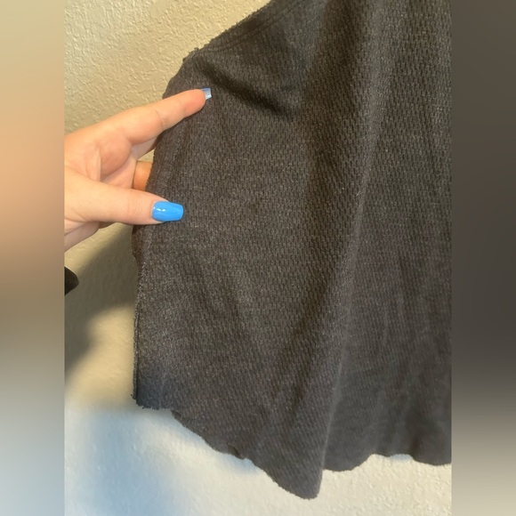 We the free waffle knit tank - Picture 3 of 5